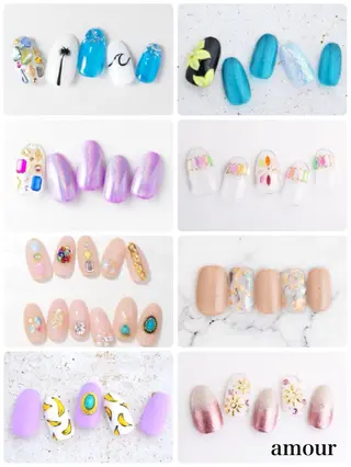 ネイル amour 川崎店所属・amour 川崎店のネイルデザイン
