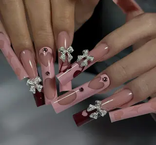 ネイル By moonネイル 🌷ワンホン/韓国風のネイルデザイン