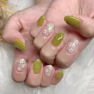ネイル 💅ネイルハウス🏡 🎀TOMO🎀のネイルデザイン
