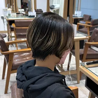 ショート Yui カットモデル募集中のヘアスタイル