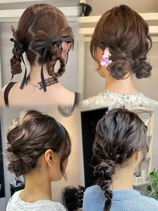 ヘアアレンジ 似合わせ/小顔/ 韓国✨KAITOのヘアスタイル