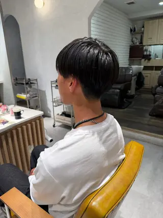 メンズ 小林 篤滋郎のヘアスタイル