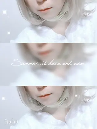 ミディアム ヘッドスパ narumi🧸のヘアスタイル