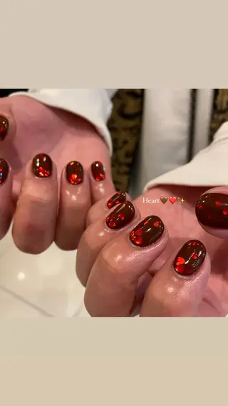 ネイル Allure小山店 アミのネイルデザイン