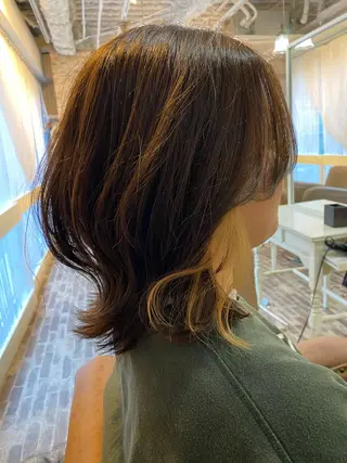 ミディアム 🔥本日格安価格🔥 東海林悠太のヘアスタイル