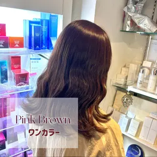 カラー レイヤー/顔周り/ 韓国ヘア🤍フウカのヘアスタイル