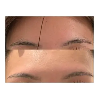 アイブロウ Ele eyelash&head spa【エル　アイラッシュ&ヘッドスパ】所属・Ele Rikaのマツエク・マツパデザイン