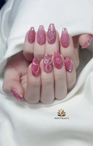 ネイル Nhit Nailsのネイルデザイン