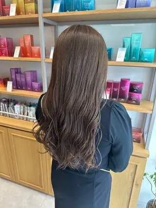 ロング LiL HAIR＆SMILE　住吉店所属・石川 珠有のヘアスタイル