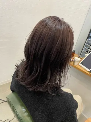 カラー 髪質改善 個室美容室 calm 新田 美容院【カルム】所属・【カルム】 スズキのヘアスタイル