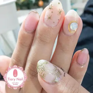 ネイル TiaryNail まほのネイルデザイン