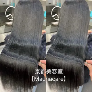 ロング カラー レイヤー/艶カラー /韓国ヘア/高松のヘアスタイル