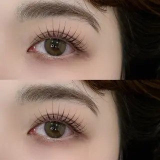 マツエク・マツパ M3 NAIL,EYELASH AND EYEBLOW【エムスリー】所属・M3【エムスリー】 yume🤎🪄のマツエク・マツパデザイン