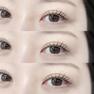 マツエク・マツパ eyelashsalonAREY所属・こばやし りなのマツエク・マツパデザイン