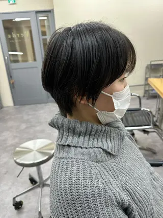 ショート メンズパーマ メンズ特化ryoのヘアスタイル