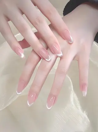 ネイル AND Nail 長さだし専門店のネイルデザイン