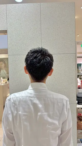 メンズ 岩澤 帆空斗のヘアスタイル