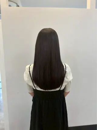 ロング レディースカット無料 /和田瑞生のヘアスタイル