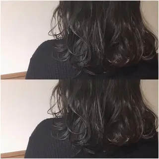 ミディアム カラー circus by KENJE 町田店のヘアスタイル