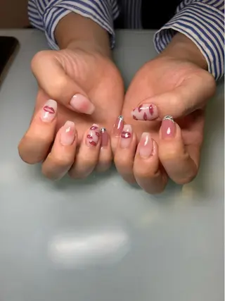 ネイル 中川 ユカのネイルデザイン