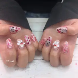 ネイル I'S nail 佐野のネイルデザイン