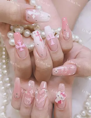 ネイル La Merのネイルデザイン