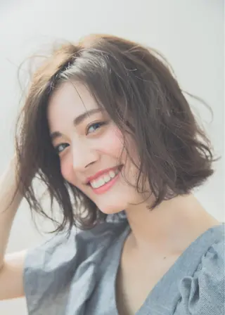 ミディアム カラー luve heart's And Be  minamisemba所属・脇坂 佳世の眉毛・アイブロウイメージ