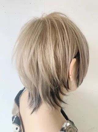 ミディアム カラー EXCIA 表参道所属・メンズ縮毛矯正 メンズカット/タカラのヘアスタイル