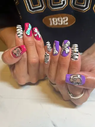 ネイル ネイルサロン flatのネイルデザイン