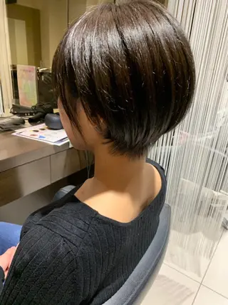 ショート 美髪スペシャリスト/ 予約空きあり/若狭葵のヘアスタイル