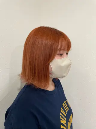 ショート luc.hair.design所属・飯島 成美のヘアスタイル