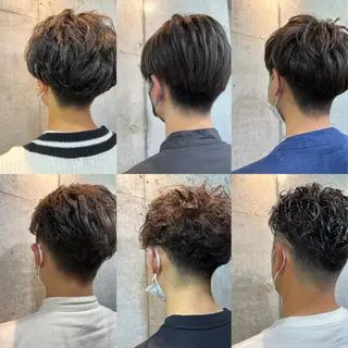 ショート 佐瀬竜矢PRIMAL /portのヘアスタイル