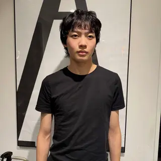 メンズ matsuri /レイヤーカット𝜗のヘアスタイル