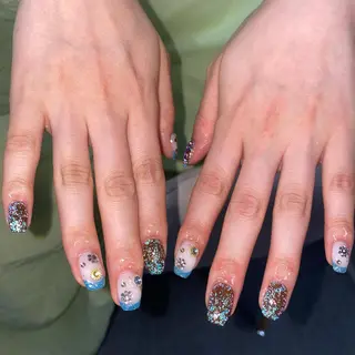 ネイル I P'ink nail salon所属・I pinknail 韓国風·持ち込み専門のネイルデザイン