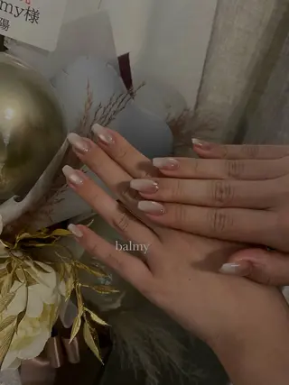 ミディアム balmy. ITSUKI🕊️のネイルデザイン