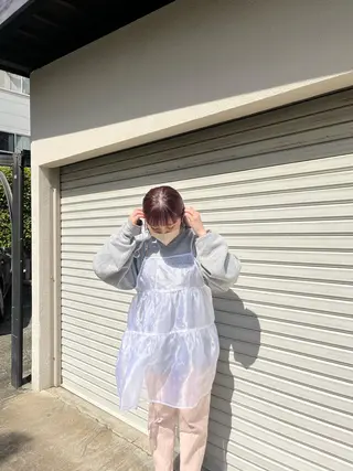 カラー Sunny side所属・みゆう 🎀のヘアスタイル