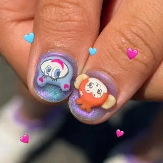 キッズ ネイル 💅Perfect Wink RUI🌈のネイルデザイン