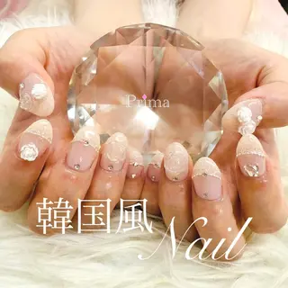 ネイル Prima💅 スカルプ💅ジェルのネイルデザイン