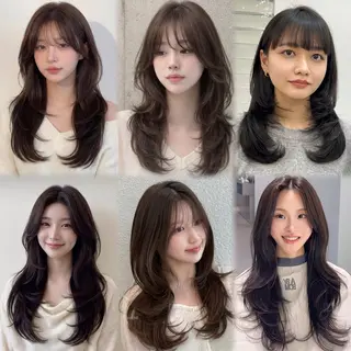 パーマ モ モのヘアスタイル