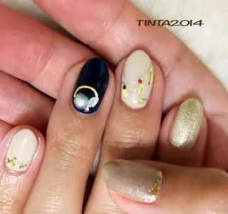 ネイル ネイルサロン ティンタ所属・馬場 典子のネイルデザイン