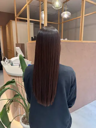 ロング ラフィスヘアーヴィレ所属・赤羽根 周のヘアスタイル