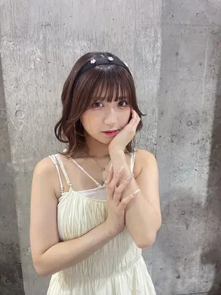 ショート カラー salon de Milk所属・韓国ヘア/艶髪/ ガーリー/ラナ🎀のヘアスタイル