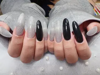 ロング カラー ネイル Nail NaNaのネイルデザイン