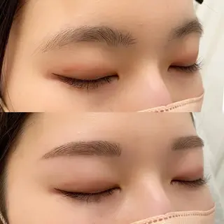 アイブロウ Lucia 清澤のマツエク・マツパデザイン