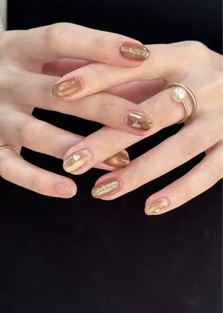 ネイル NINE_ AKARIのネイルデザイン