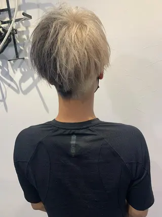 ショート メンズ Lit所属・Lit.豊橋 夏目のヘアスタイル