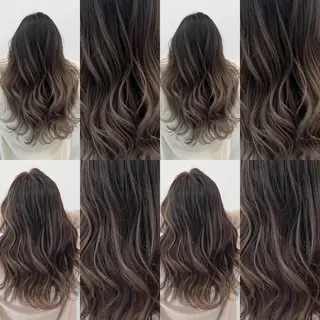 ロング 🦋ハイトーン特化 🦋‪Nozomiのヘアスタイル