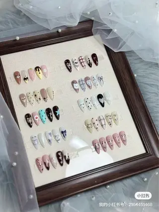 ネイル lucky nail 歌舞伎町のネイルデザイン