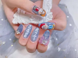 ネイル ネイルサロンエクラ 🫧Shizukaのネイルデザイン