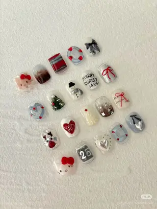 ネイル イブ ネイリのネイルデザイン